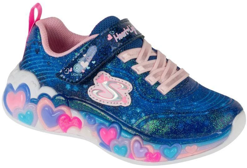 Skechers Amžinos Širdelės Švieselės 302696L-NVMT Tamsiai mėlyna 27