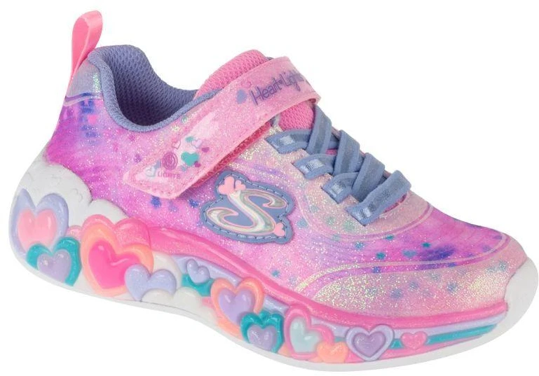 Skechers Amžinos Širdies Švieselės 302696L-LPMT Rožinė 30