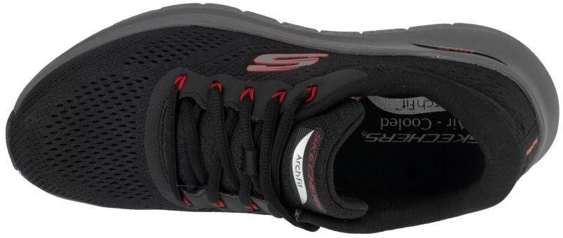 Skechers Arch Fit 2.0 232700-BKRD Juoda 41.5