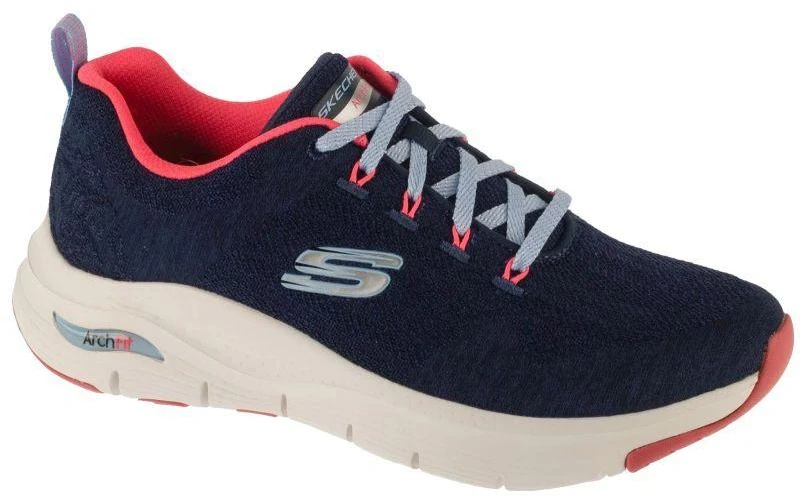 Skechers Arch Fit Comfy Wave 149414-NVHP Tamsiai mėlyna 36