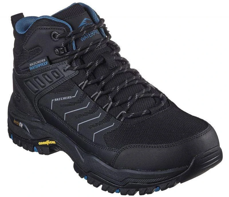 Skechers Arch Fit Dawson Raveno M 204634-BLK batai