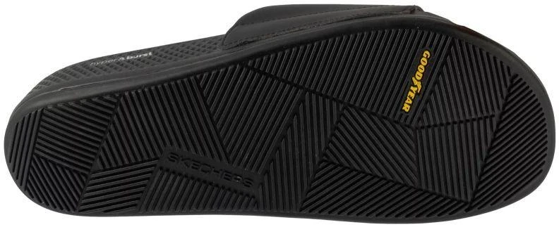 Skechers Arch Fit Hyper Slide 229254-BLK Juodos 40