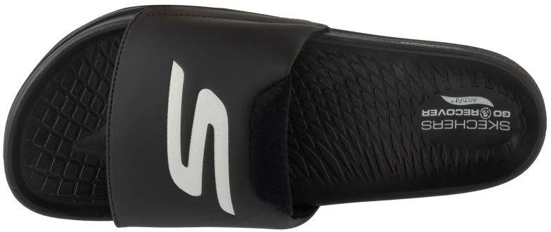 Skechers Arch Fit Hyper Slide 229254-BLK Juodos 40