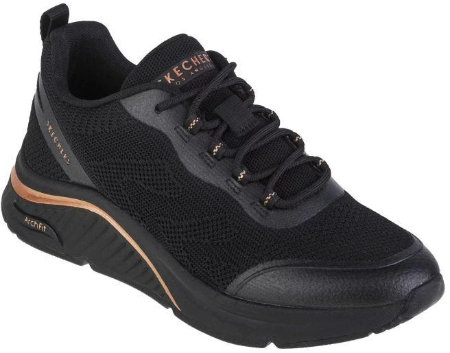 Skechers Arch Fit S-Miles - Sonrisas 155567-BBK Juoda 36