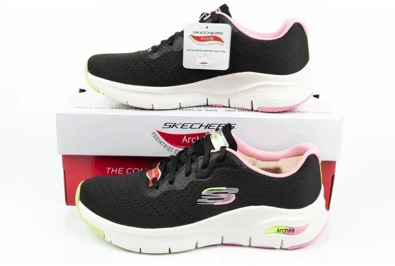 Skechers Arch Fit W 149722/BKMT batai