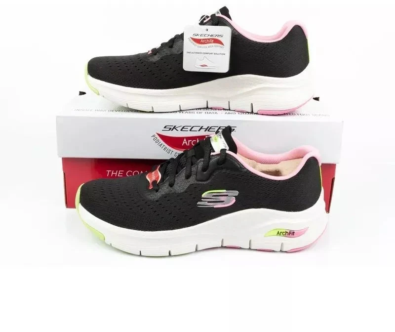 Skechers Arch Fit W 149722/BKMT batai