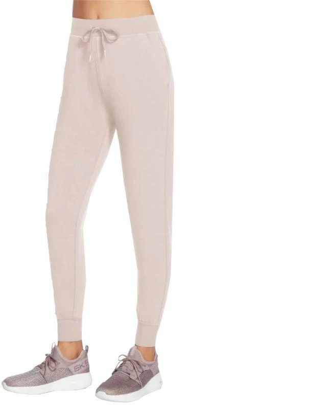 Skechers Atpalaiduojančios kelnės-jogeriai W03PT49-LPK Rožinės XL