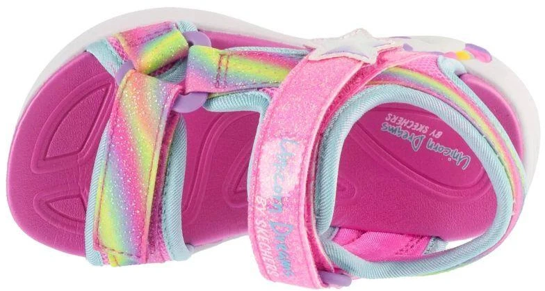 Skechers Basutės Unicorn Dreams - Svajingi Vienaragiai 303107N-PKMT Rožinė 22