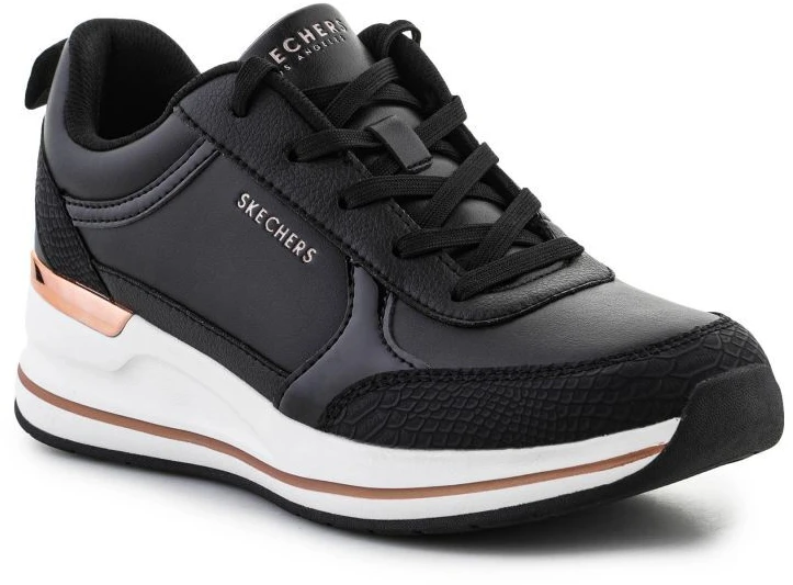 Skechers Billion 2 batai - Fine Shine W 177345-BLK