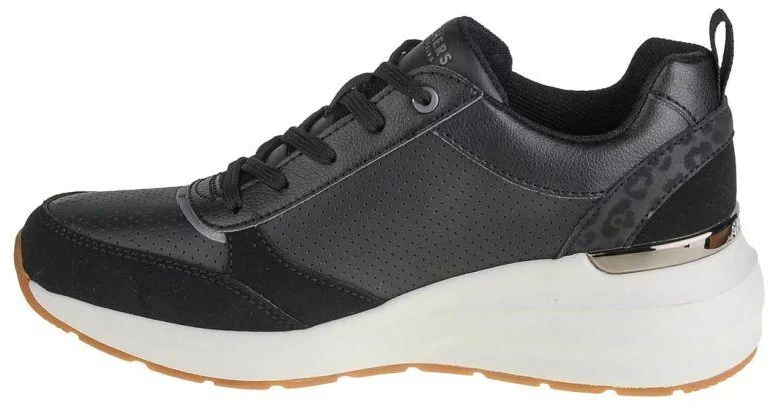 Skechers Billion-Subtle Spots 155616-BLK Juoda 36