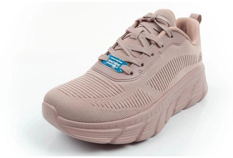 Skechers Bobs B Flex madingi rožiniai moteriški kedai