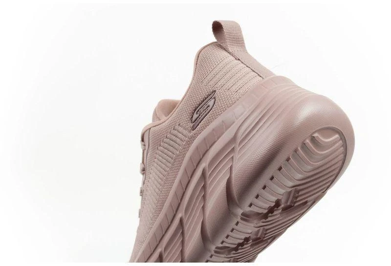 Skechers Bobs B Flex madingi rožiniai moteriški kedai