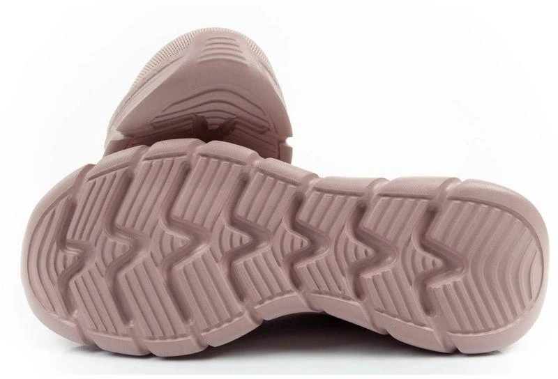 Skechers Bobs B Flex madingi rožiniai moteriški kedai