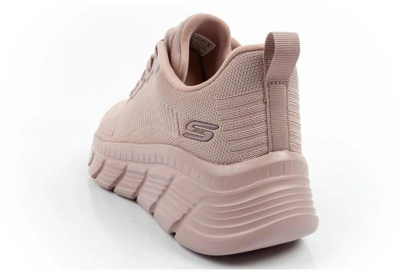 Skechers Bobs B Flex madingi rožiniai moteriški kedai