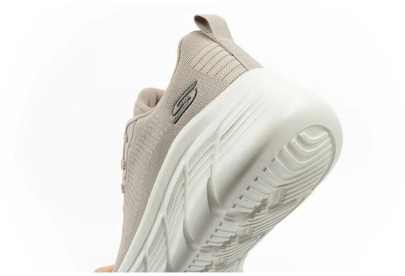 Skechers Bobs B Flex moteriški sportbačiai, madingi smėlio spalvos