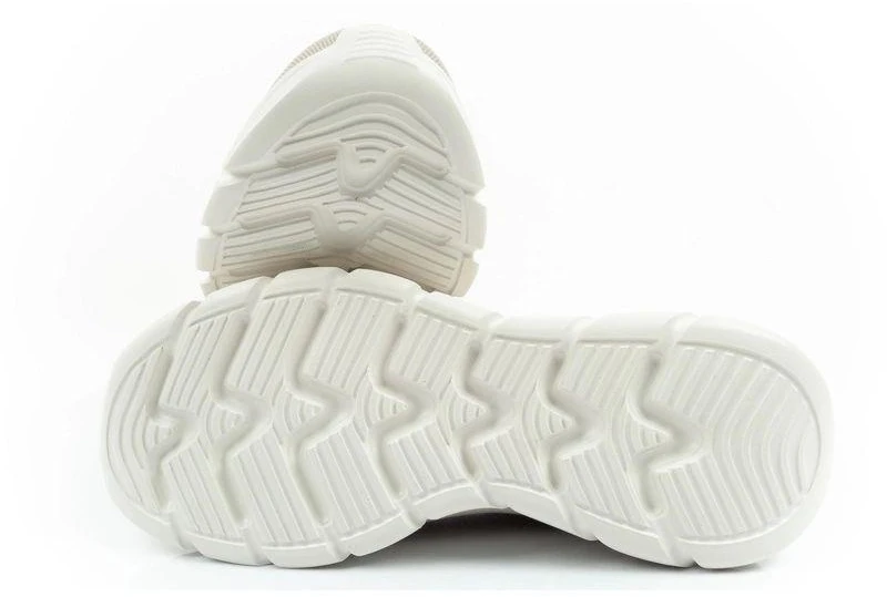 Skechers Bobs B Flex moteriški sportbačiai, madingi smėlio spalvos