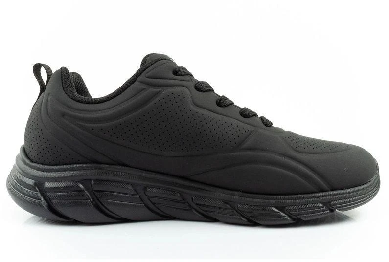 Skechers Bobs B Flex moteriški sportiniai bateliai stilingi juodi