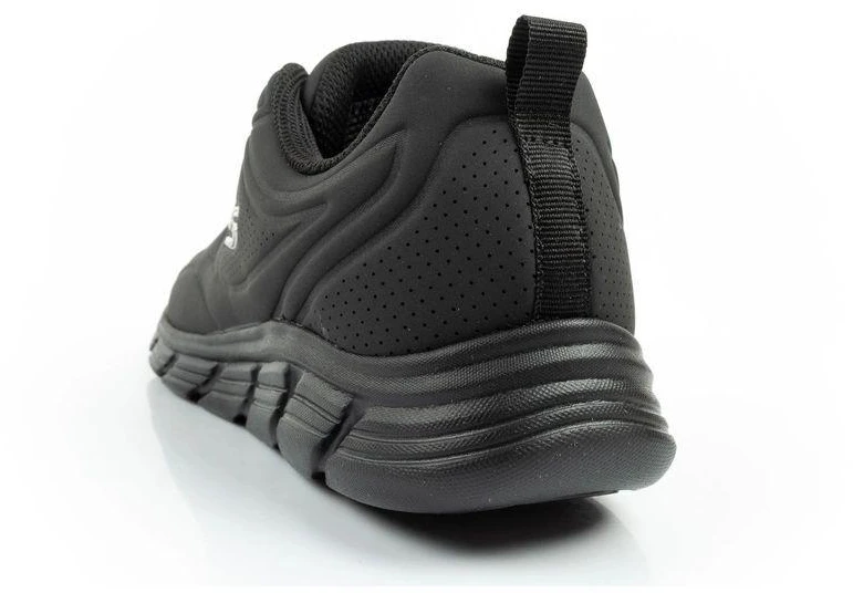 Skechers Bobs B Flex moteriški sportiniai bateliai stilingi juodi