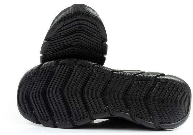 Skechers Bobs B Flex moteriški sportiniai bateliai stilingi juodi