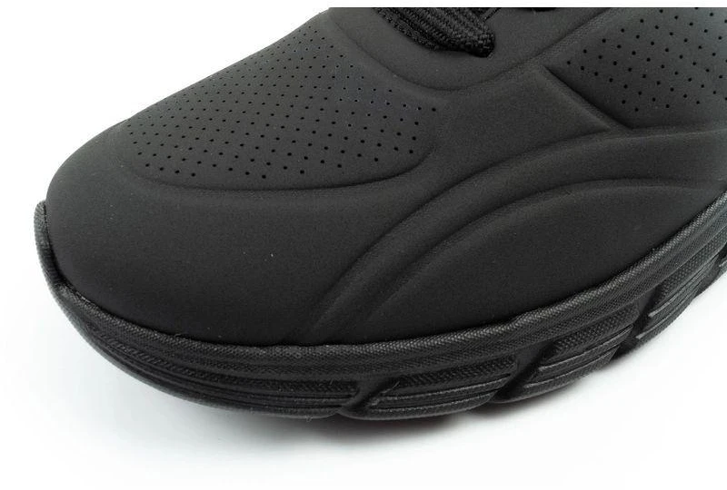 Skechers Bobs B Flex moteriški sportiniai bateliai stilingi juodi