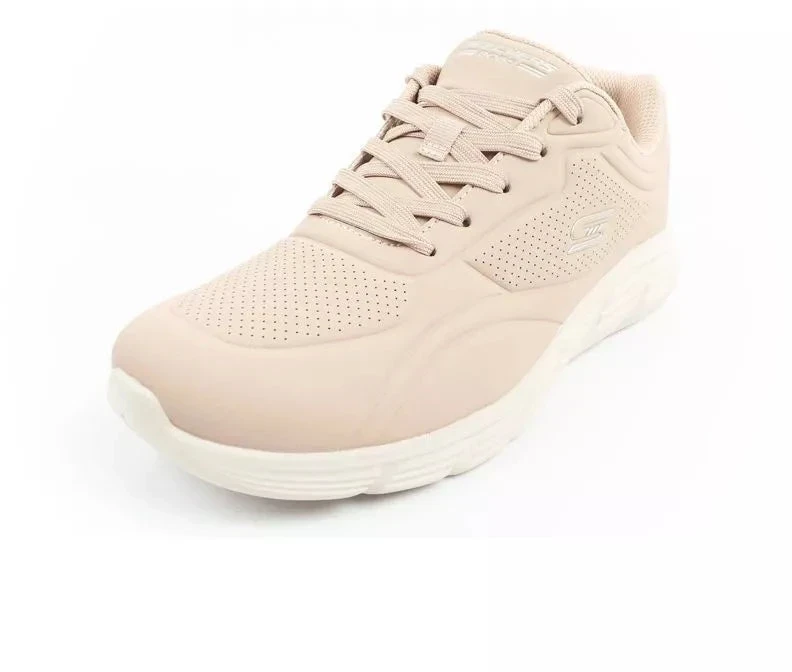 Skechers Bobs B Flex moteriški stilingi sportiniai bateliai smėlio spalvos