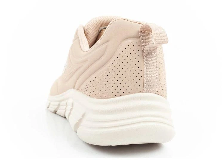 Skechers Bobs B Flex moteriški stilingi sportiniai bateliai smėlio spalvos