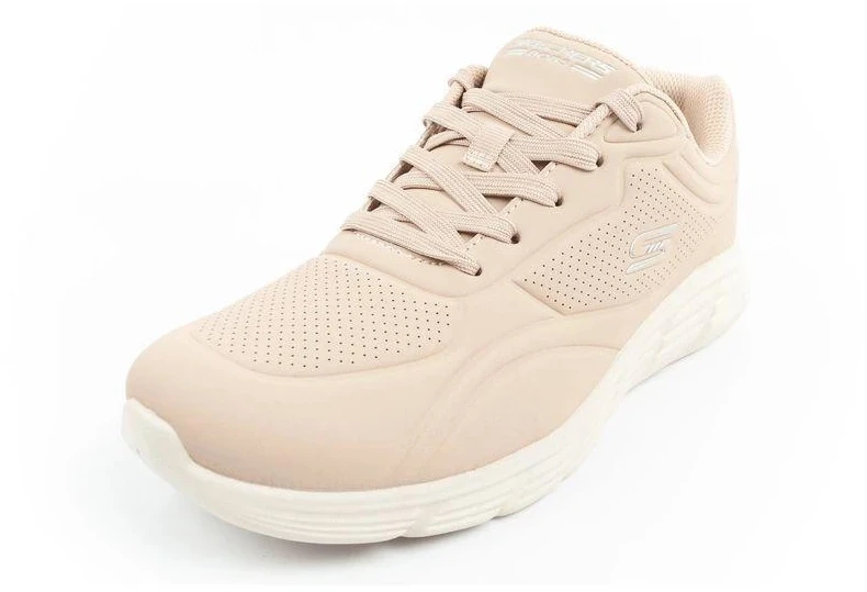 Skechers Bobs B Flex moteriški stilingi sportiniai bateliai smėlio spalvos