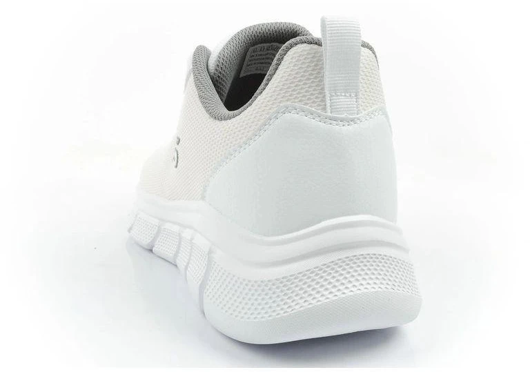 Skechers Bobs B Flex vyriški sportbačiai, madingi balti