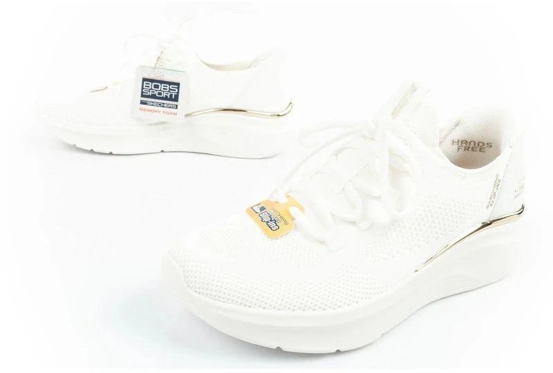 Skechers Bobs B Love-True Delight Slip-Ins W 117617/WHT batai