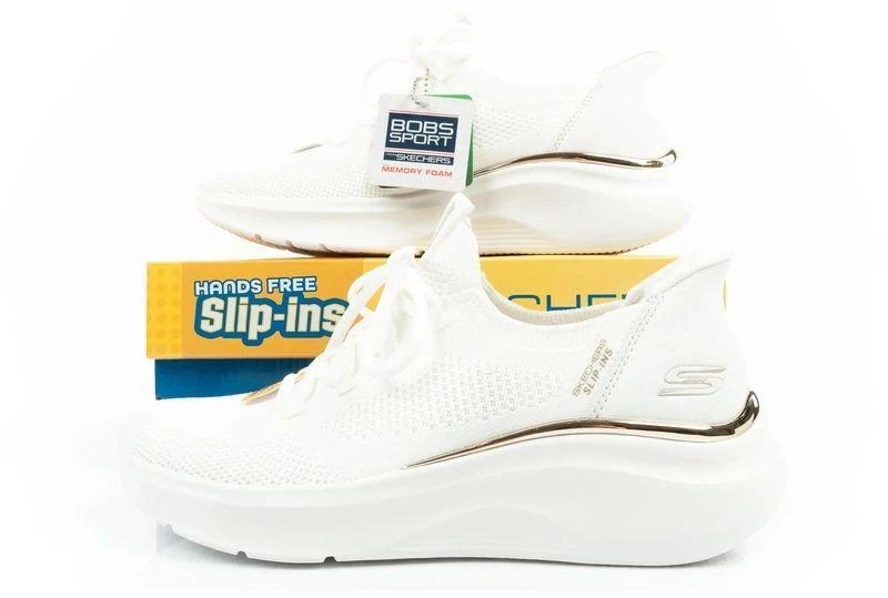 Skechers Bobs B Love-True Delight Slip-Ins W 117617/WHT batai