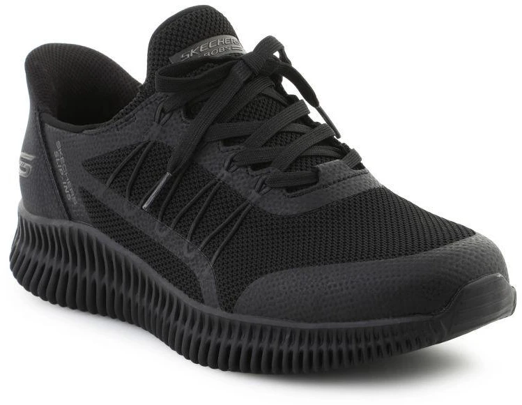 Skechers Bobs Geo Lite Fixed Edge 118419-BBK Juoda