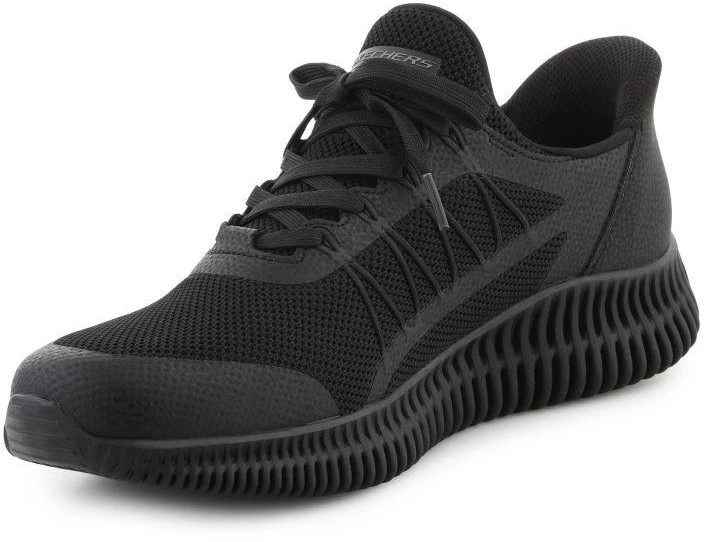 Skechers Bobs Geo Lite Fixed Edge 118419-BBK Juoda