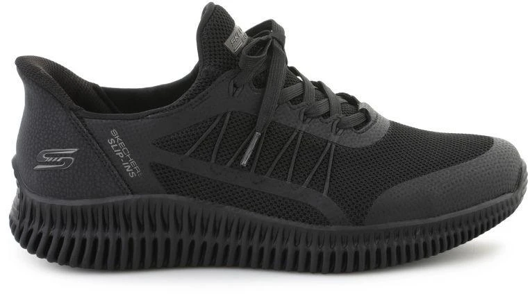 Skechers Bobs Geo Lite Fixed Edge 118419-BBK Juoda