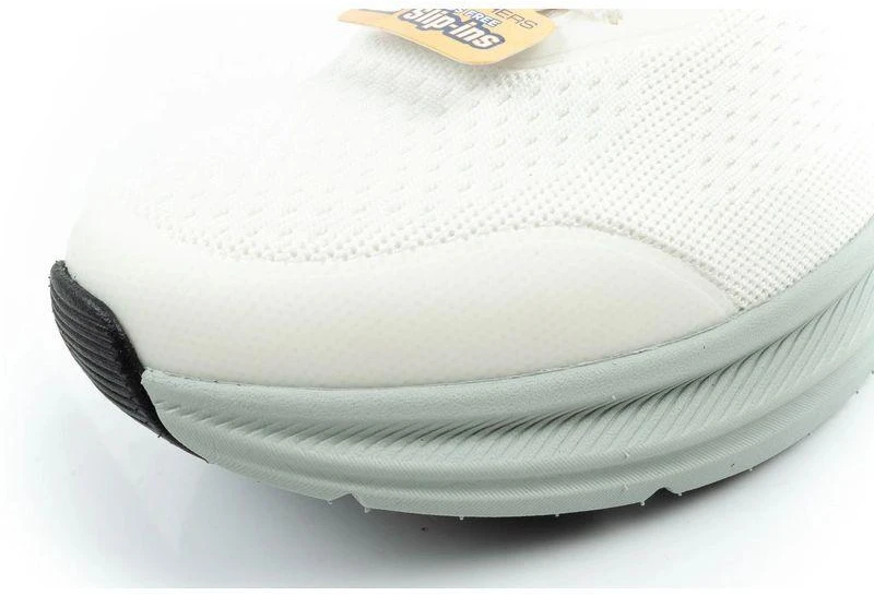 Skechers Bobs Skillz Vyriški kedai balti, lengvai įsispiriami