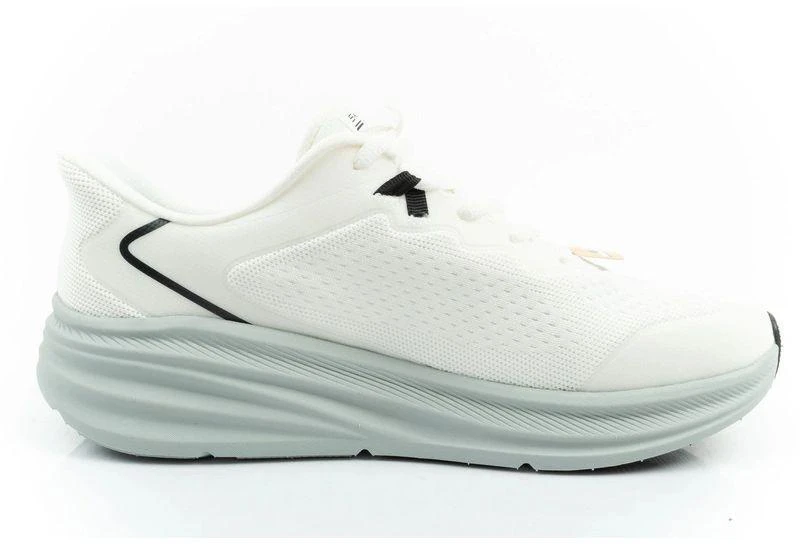 Skechers Bobs Skillz Vyriški kedai balti, lengvai įsispiriami