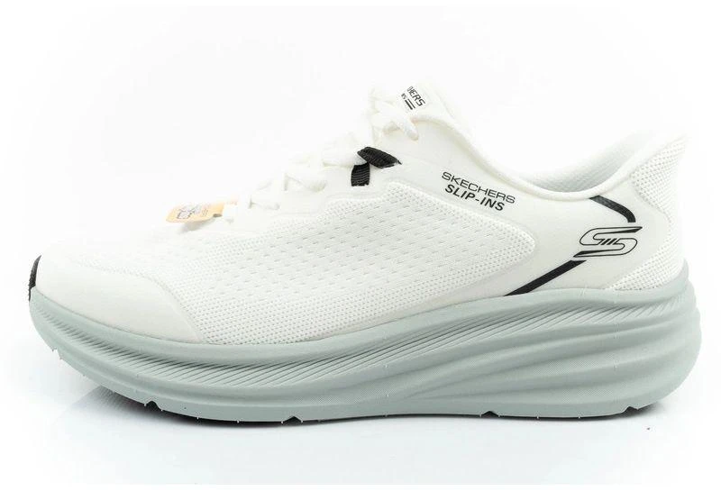 Skechers Bobs Skillz Vyriški kedai balti, lengvai įsispiriami