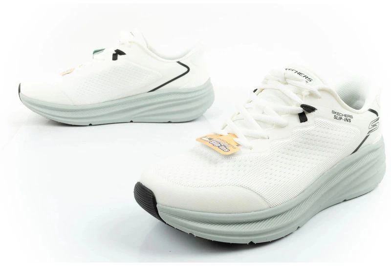 Skechers Bobs Skillz Vyriški kedai balti, lengvai įsispiriami