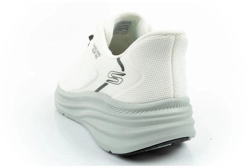 Skechers Bobs Skillz Vyriški kedai balti, lengvai įsispiriami