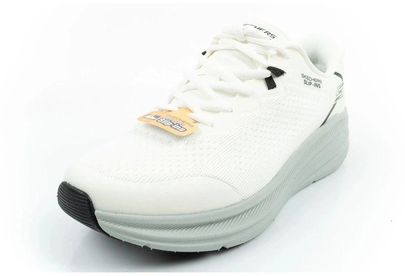 Skechers Bobs Skillz Vyriški kedai balti, lengvai įsispiriami