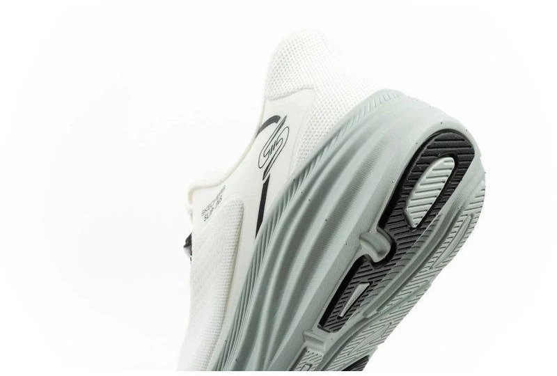 Skechers Bobs Skillz Vyriški kedai balti, lengvai įsispiriami
