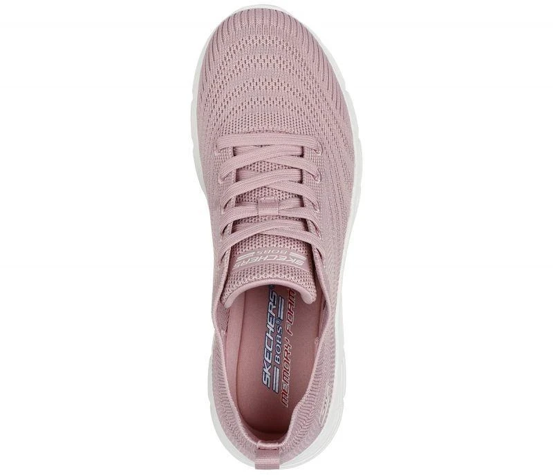 Skechers Bobs Sport B Flex Lo batai - Graceful Stride W 117591 BLSH rožiniai