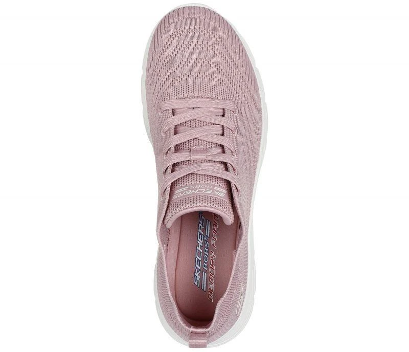 Skechers Bobs Sport B Flex Lo batai - Graceful Stride W 117591 BLSH rožiniai