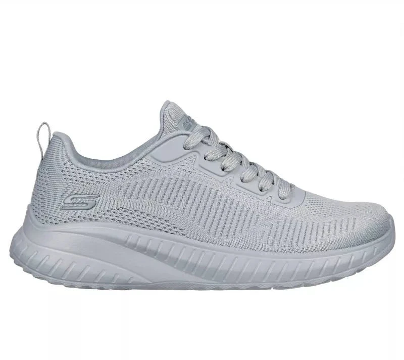 Skechers Bobs Sport Squad Chaos - Face Off W 117209 LTGY batai