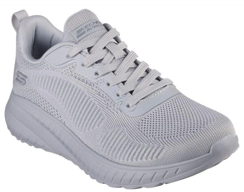 Skechers Bobs Sport Squad Chaos - Face Off W 117209 LTGY batai