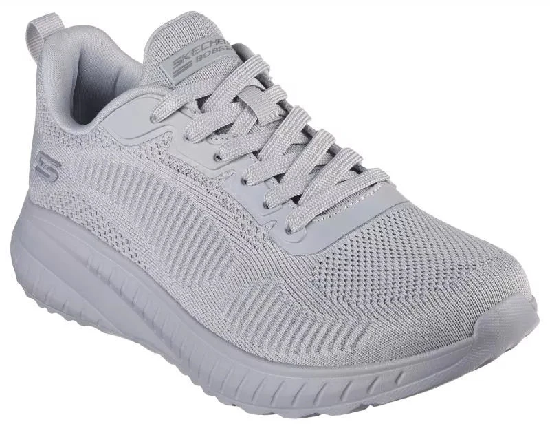 Skechers Bobs Sport Squad Chaos - Face Off W 117209 LTGY batai