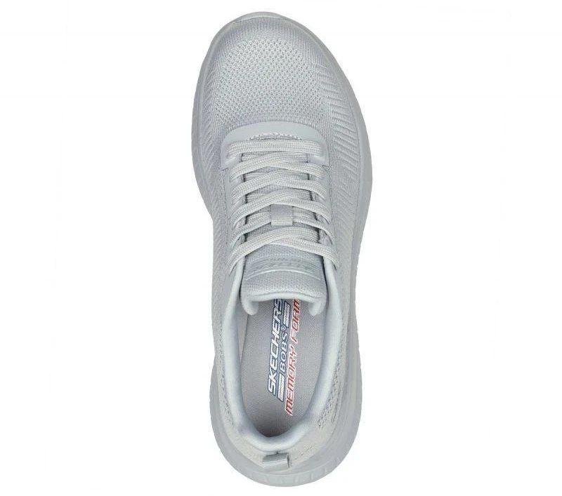 Skechers Bobs Sport Squad Chaos - Face Off W 117209 LTGY batai