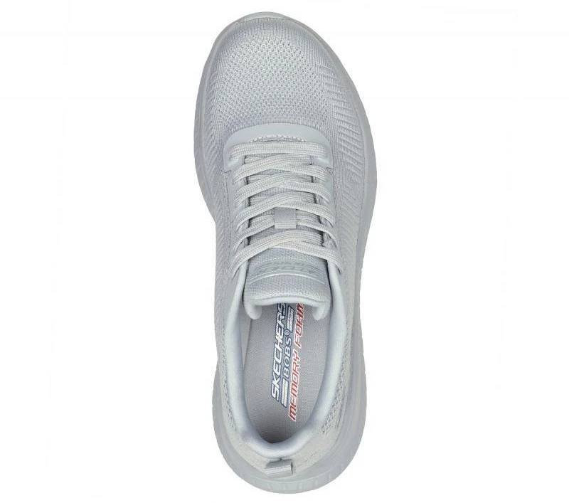 Skechers Bobs Sport Squad Chaos - Face Off W 117209 LTGY batai