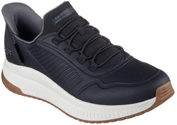 Skechers Bobs Squad 4 Direct Step Vyriški batai Juoda 118424 BLK