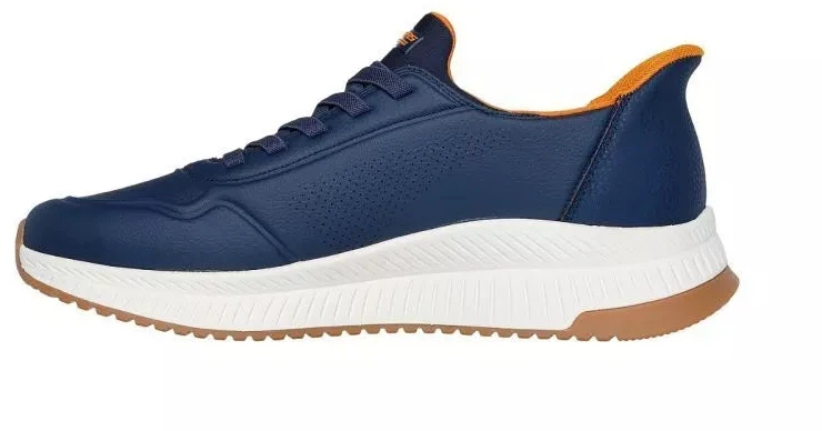 Skechers Bobs Squad 4 Direct Step Vyriški batai Tamsiai mėlynos 118424 NVY