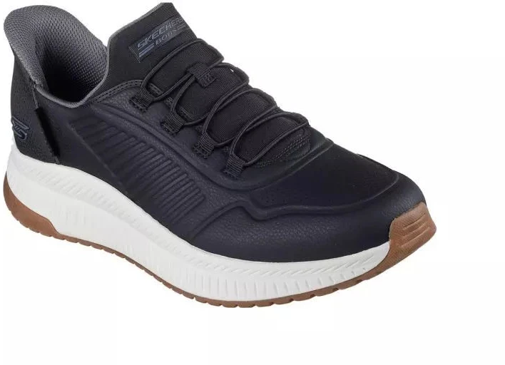 Skechers Bobs Squad 4 Direct Step Vyriški batai Juoda 118424 BLK